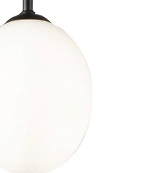 Artcraft Lighting Comet 6" Metal Flush Mount