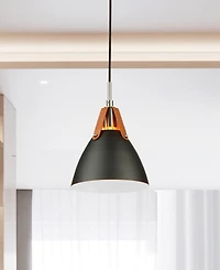 Artcraft Lighting Tote 9" Metal dimmable Pendant