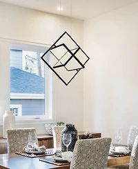 Artcraft Lighting Graymar 19.8" Metal Led Pendant