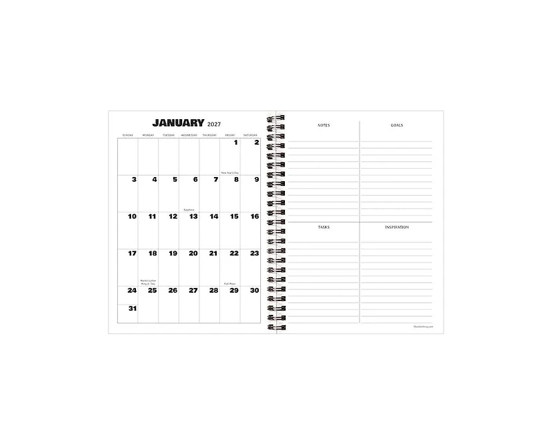 Tf Publishing Paper Goods 2027 Coca-Cola Medium Weekly Monthly Planner