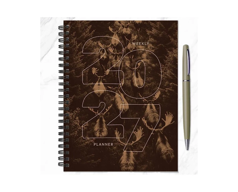 Tf Publishing Paper Goods 2027 Stampede Medium Weekly Monthly Planner