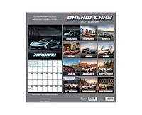 Tf Publishing Paper Goods 2027 Dream Cars Wall Calendar