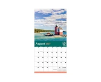 Tf Publishing Paper Goods 2027 Michigan Wall Calendar