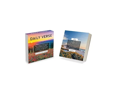 Tf Publishing Paper Goods 2027 Daily Verse Daily Desktop Calendar