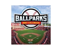 Tf Publishing Paper Goods 2027 Ballparks Wall Calendar
