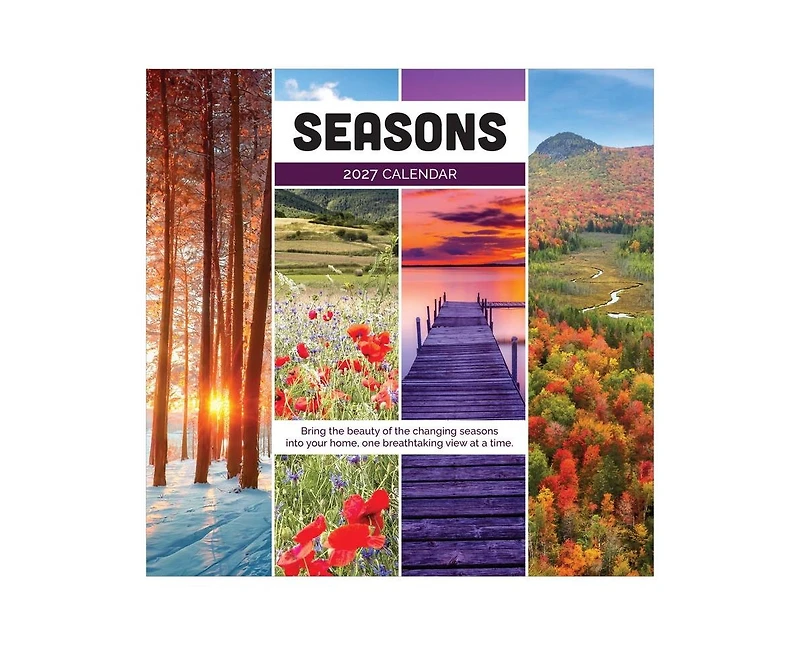 Tf Publishing Paper Goods 2027 Seasons Wall Calendar