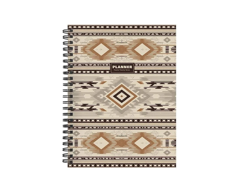 Tf Publishing Paper Goods 2027 Aztec Medium Weekly Monthly Planner