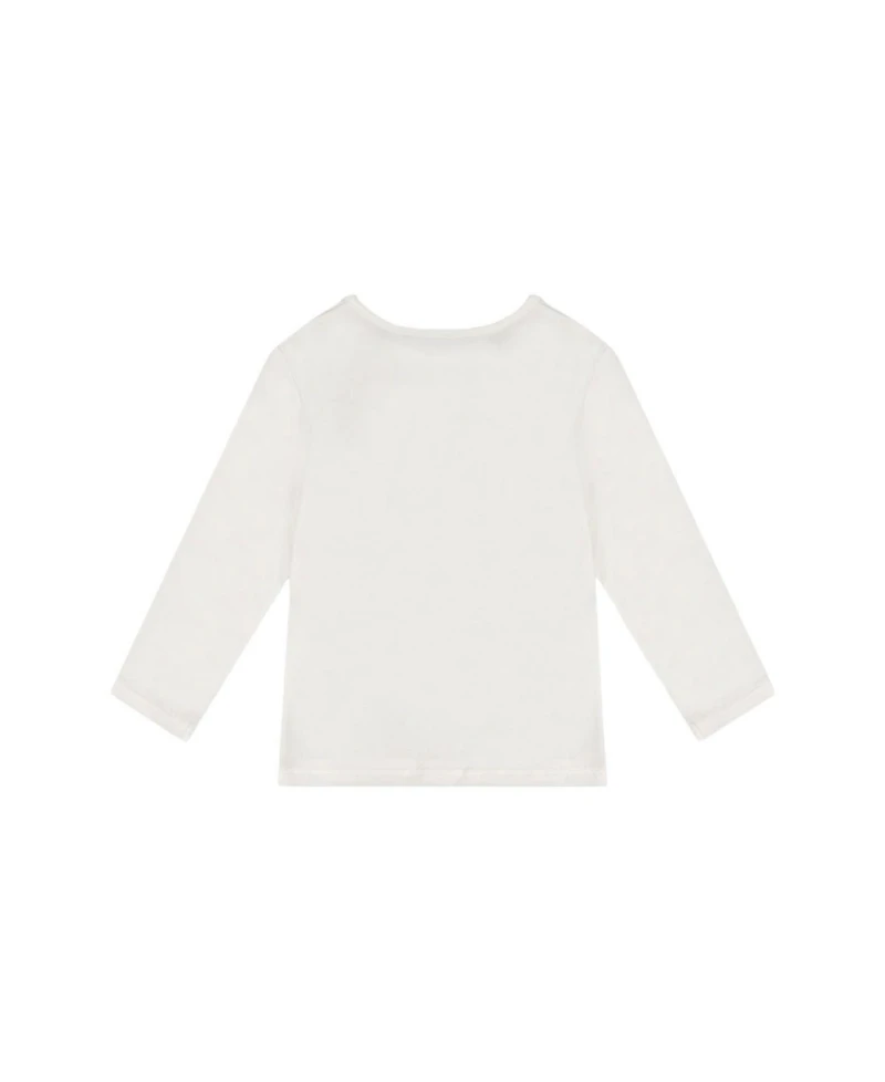 Deux par Toddler Girls 2T- 5T Organic Cotton Long Sleeve T-Shirt