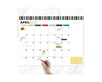 Tf Publishing Paper Goods 2027 Long Weekend Large Desk Pad Monthly Blotter Calendar