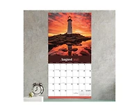 Tf Publishing Paper Goods 2027 Sunsets Wall Calendar