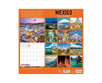 Tf Publishing Paper Goods 2027 Mexico Wall Calendar