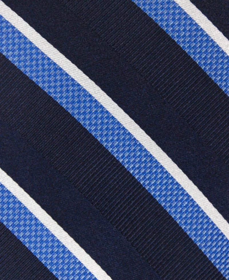 Van Heusen Men's Textured Stripe Classic Tie