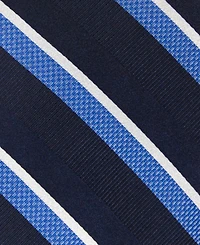 Van Heusen Men's Textured Stripe Classic Tie