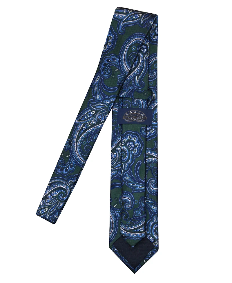 Van Heusen Men's Textured Paisley Classic Tie