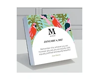Tf Publishing Paper Goods 2027 365 Inspiring Women Daily Desktop Calendar