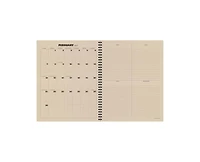 Tf Publishing Paper Goods 2027 Foggy Forest Large Weekly Monthly Planner