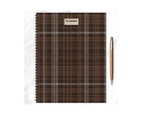 Tf Publishing Paper Goods 2027 Native Twill Large Weekly Monthly Planner