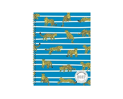 Tf Publishing Paper Goods 2027 Meow the Line Large Weekly Monthly Planner