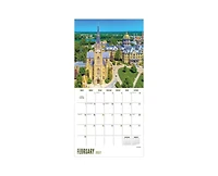 Tf Publishing Paper Goods 2027 Indiana Wall Calendar