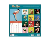 Tf Publishing Paper Goods 2027 PinUps Wall Calendar