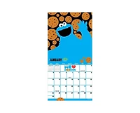 Tf Publishing Paper Goods 2027 Sesame Street Mini Calendar