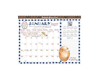 Tf Publishing Paper Goods 2027 Susan Branch Large Desk Pad Monthly Blotter Calendar
