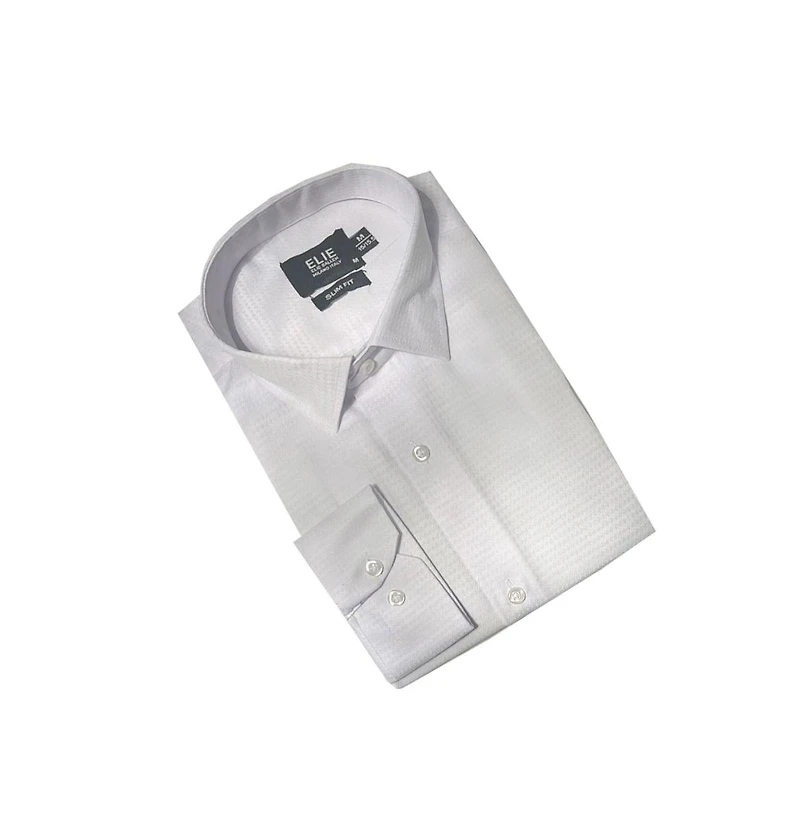 Elie Balleh Men's Slim Fit Baby Button-Down Shirt