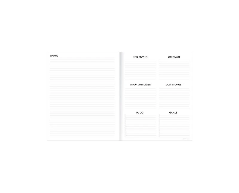 Tf Publishing Paper Goods 2027 Super Bee Large Monthly Planner