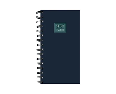 Tf Publishing Paper Goods 2027 Night Naval Small Weekly Monthly Planner