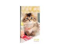 Tf Publishing Paper Goods 2027-2028 Kitten Small Monthly Pocket Planner
