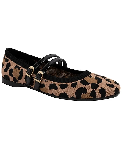 Jones New York Women's Serity Knit Mary Jane Flats