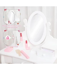 gaomon Girls Makeup Vanity Set