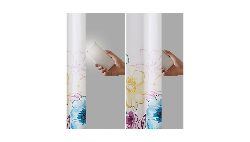 Avobird Printed Total Blackout Curtain Panel