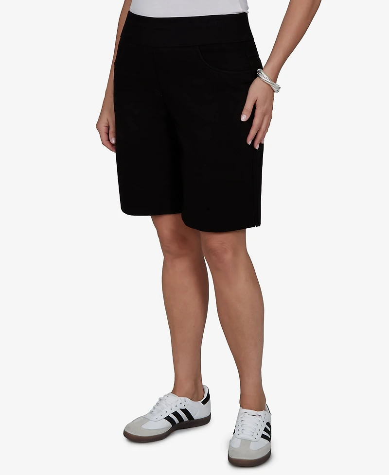 Ruby Rd. Plus Soft Hand Twill Shorts