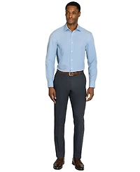 ConStruct Men's Slim-Fit Performance Stretch Comfort Dress Shirt