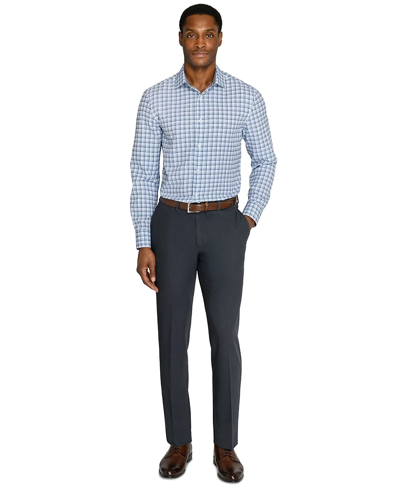 ConStruct Men's Slim-Fit Performance Stretch Dress Shirt