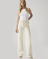 Levi's Women's Ribcage Wide-Leg Jeans