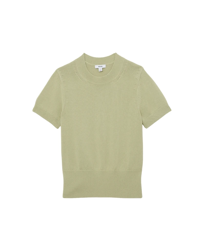 Reiss Women's Anita Wool Crewneck Sweatshirt