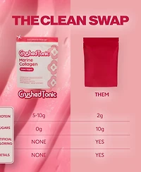Crushed Tonic Sweet Yogurt "Yakult" Collagen