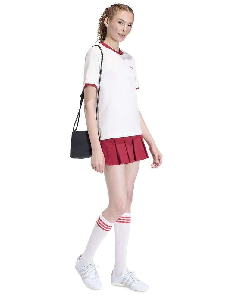 adidas Women's Seasonal Essentials Colorpop Skirts with Inner Leggings