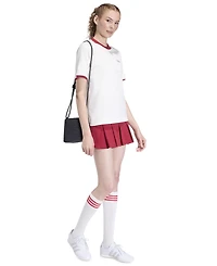 adidas Women's Seasonal Essentials Colorpop Skirts with Inner Leggings
