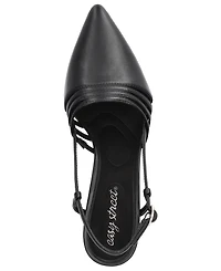 Easy Street Women's Aura Slingback Pumps