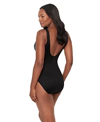 Miraclesuit Women's Elysium Escape Foam Cup Underwire One-Piece Swimsuit