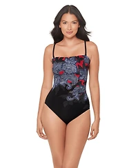 Miraclesuit Women's Steel Magnolias Avanti Underwire One-Piece Swimsuit