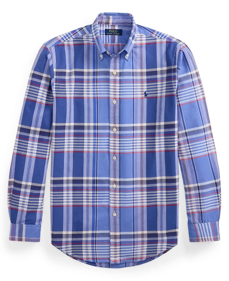Polo Ralph Lauren Men's The Iconic Rumple Texture Shirt
