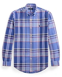 Polo Ralph Lauren Men's The Iconic Rumple Texture Shirt