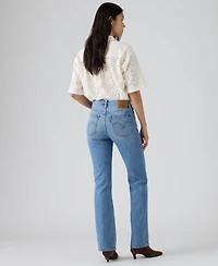 Levi's Premium Women's Wedgie Boot Piping High Rise Jeans