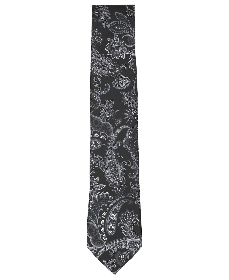 Club Room Men's Harbor Paisley Tie