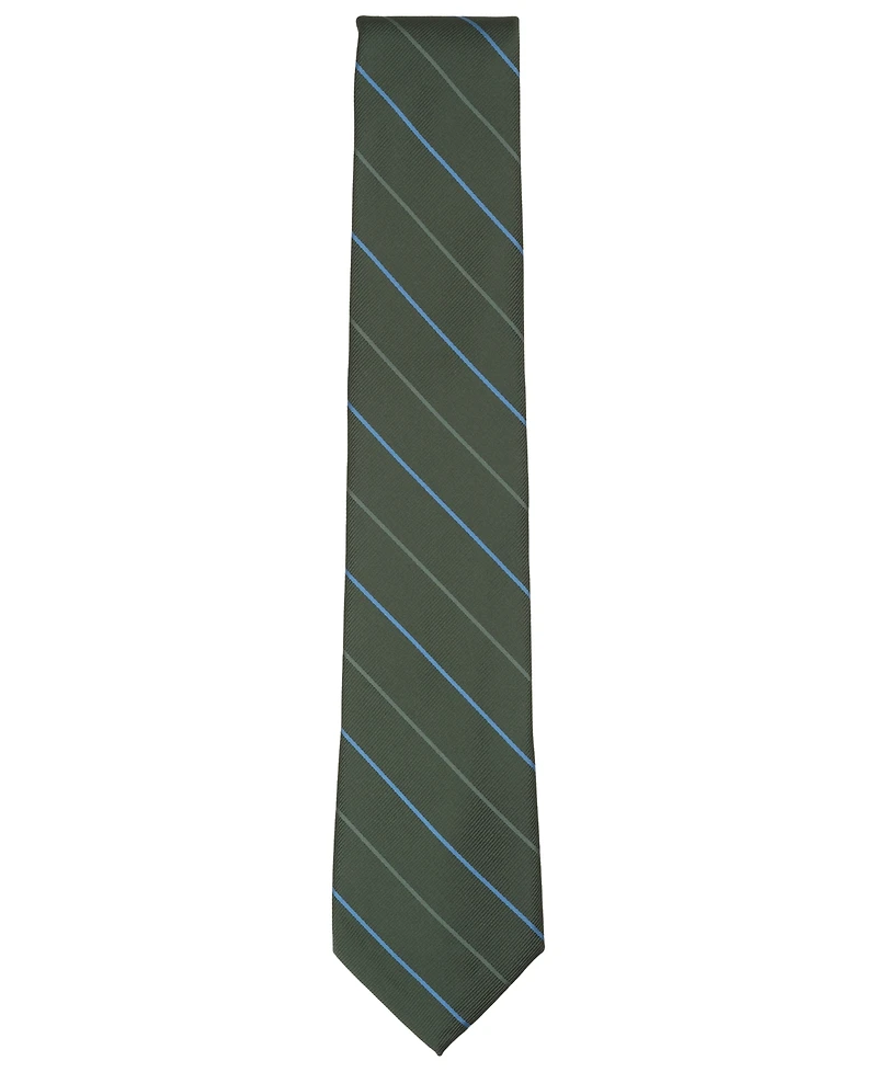 Club Room Men's Nassau Stripe Tie