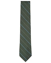 Club Room Men's Nassau Stripe Tie